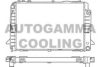 AUTOGAMMA 100051 Radiator, engine cooling